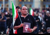 ساعاتی قبل از آغاز مراسم وداع با رهبر شهید انقلاب