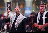 ساعاتی قبل از آغاز مراسم وداع با رهبر شهید انقلاب