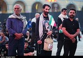ساعاتی قبل از آغاز مراسم وداع با رهبر شهید انقلاب