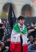 ساعاتی قبل از آغاز مراسم وداع با رهبر شهید انقلاب