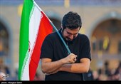 ساعاتی قبل از آغاز مراسم وداع با رهبر شهید انقلاب