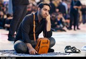 ساعاتی قبل از آغاز مراسم وداع با رهبر شهید انقلاب