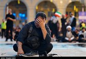 ساعاتی قبل از آغاز مراسم وداع با رهبر شهید انقلاب