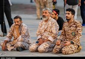 ساعاتی قبل از آغاز مراسم وداع با رهبر شهید انقلاب