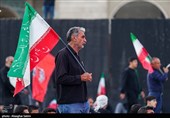 ساعاتی قبل از آغاز مراسم وداع با رهبر شهید انقلاب