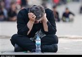 ساعاتی قبل از آغاز مراسم وداع با رهبر شهید انقلاب