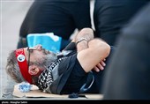 ساعاتی قبل از آغاز مراسم وداع با رهبر شهید انقلاب