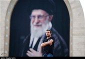 ساعاتی قبل از آغاز مراسم وداع با رهبر شهید انقلاب