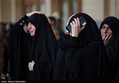 مراسم وداع با امام شهید امت - 4