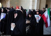 مراسم وداع با امام شهید امت - 4