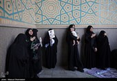 مراسم وداع با امام شهید امت - 4