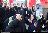 مراسم وداع با امام شهید امت - 4
