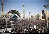 مراسم وداع با امام شهید امت - 4