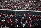 مراسم وداع با امام شهید امت - 4