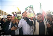 مراسم وداع با امام شهید امت - 4
