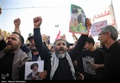 مراسم وداع با امام شهید امت - 4