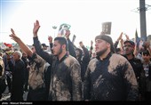 مراسم وداع با امام شهید امت - 4