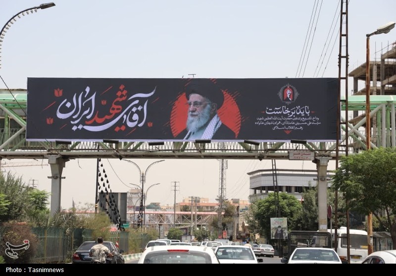 اخبار شهر ری , تشییع آیت‌الله‌العظمی سید علی خامنه‌ای , تشییع امام شهید , تشییع رهبر شهید , شهید امام خامنه ای (ره) , 