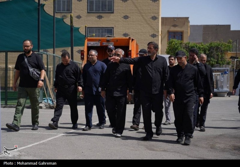 اخبار استان اردبیل , تشییع آیت‌الله‌العظمی سید علی خامنه‌ای , تشییع امام شهید , شهید امام خامنه ای (ره) , 