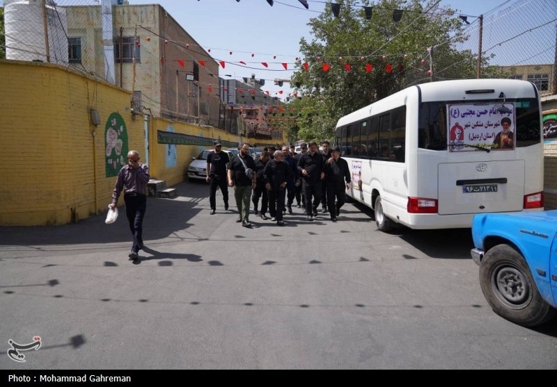 اخبار استان اردبیل , تشییع آیت‌الله‌العظمی سید علی خامنه‌ای , تشییع امام شهید , شهید امام خامنه ای (ره) , 