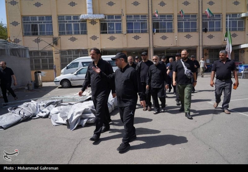 اخبار استان اردبیل , تشییع آیت‌الله‌العظمی سید علی خامنه‌ای , تشییع امام شهید , شهید امام خامنه ای (ره) , 