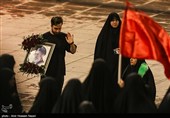 مراسم وداع با امام شهید امت - 8