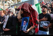 مراسم وداع با امام شهید امت - 8