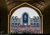 مراسم وداع با امام شهید امت - 8