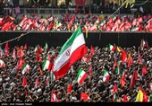 مراسم وداع با امام شهید امت - 8