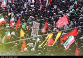 مراسم وداع با امام شهید امت - 8