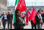 مراسم وداع با امام شهید امت - 8