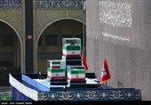 مراسم وداع با امام شهید امت - 8