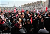 مراسم وداع با امام شهید امت - 8