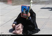 مراسم وداع با امام شهید امت - 8