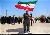 مراسم وداع با امام شهید امت - 8