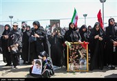 مراسم وداع با امام شهید امت - 8