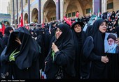 مراسم وداع با امام شهید امت - 8