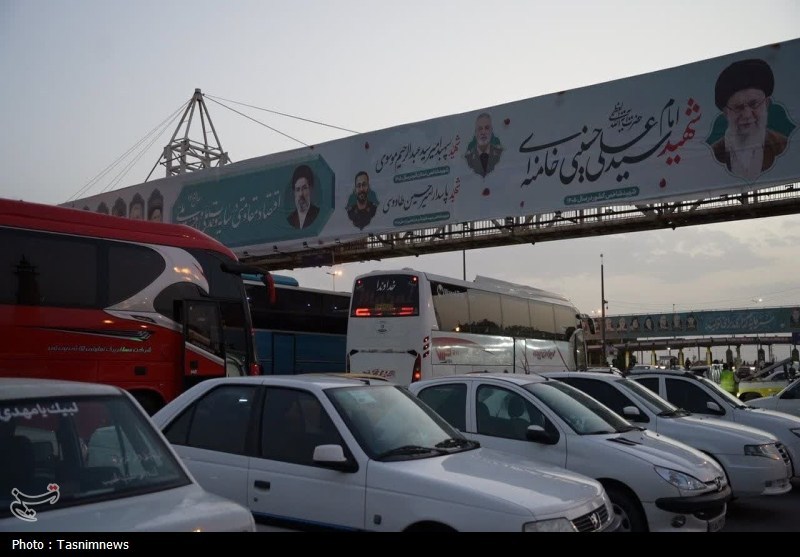 تشييع الامام الخامنئي ,