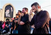 آخرین دیدار با امام شهید 