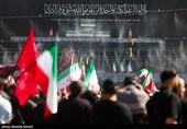 مراسم وداع با امام شهید امت - 9