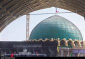 مراسم وداع با امام شهید امت - 9