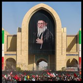 مراسم وداع با امام شهید امت - 9