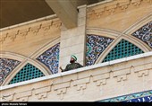 مراسم وداع با امام شهید امت - 9
