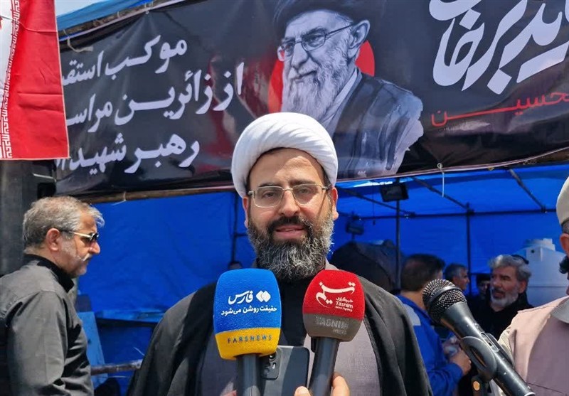 اخبار اسلامشهر , تشییع رهبر شهید , تشییع امام شهید , تشییع آیتاللهالعظمی سید علی خامنهای , شهید امام خامنه ای (ره) ,