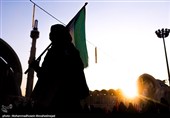 مراسم وداع با امام شهید امت - 12