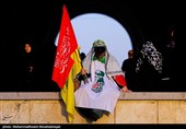 مراسم وداع با امام شهید امت - 12