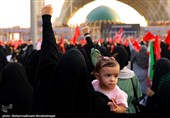 مراسم وداع با امام شهید امت - 12