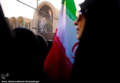 مراسم وداع با امام شهید امت - 12