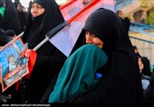 مراسم وداع با امام شهید امت - 12