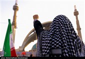 مراسم وداع با امام شهید امت - 12